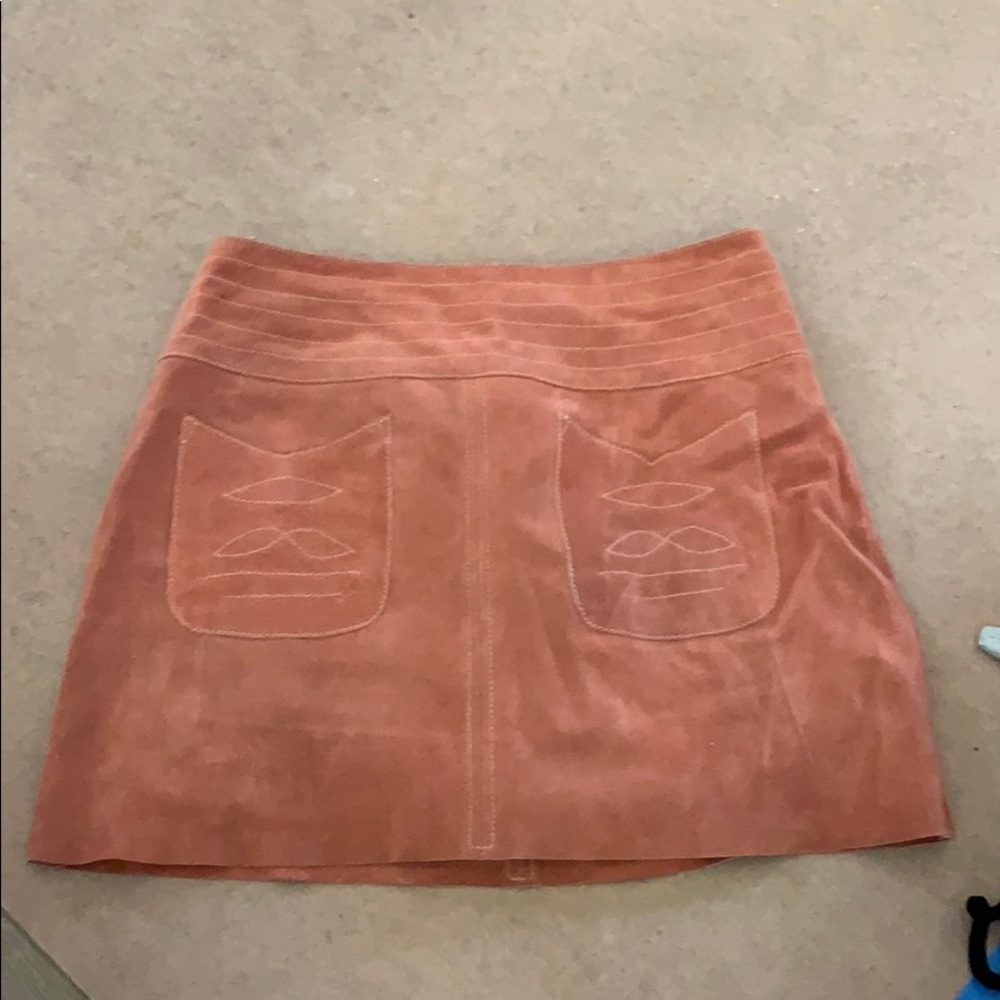 Free People skirt!